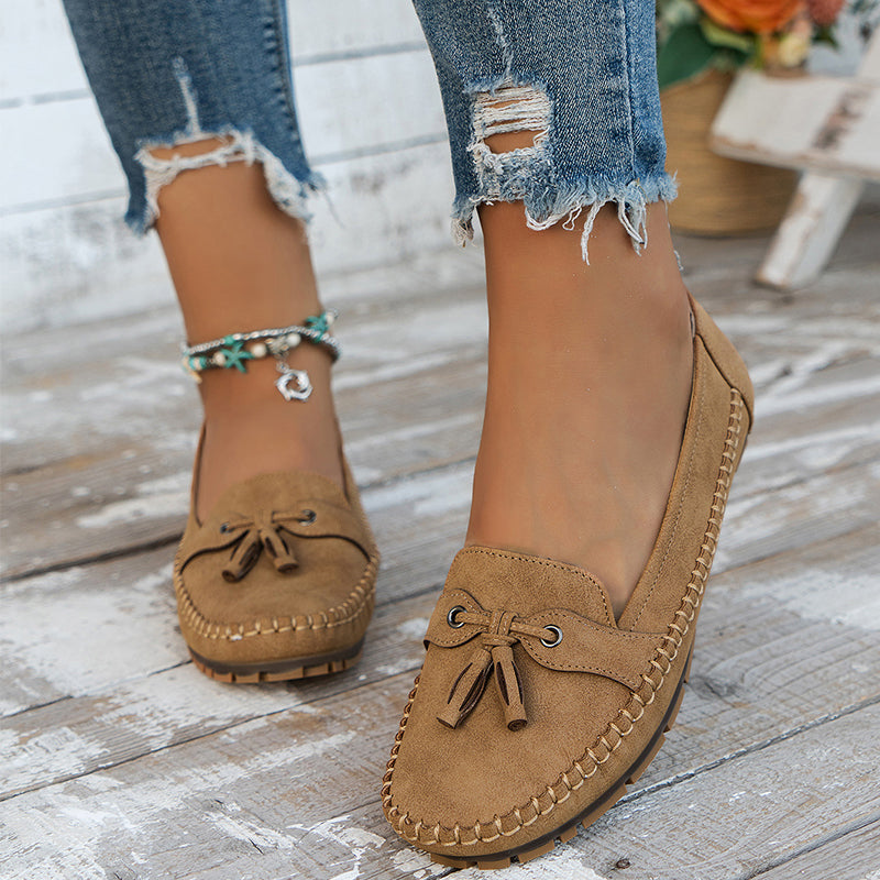 Salonen™ | Ingrid - Ortopediset Vintage Loafers