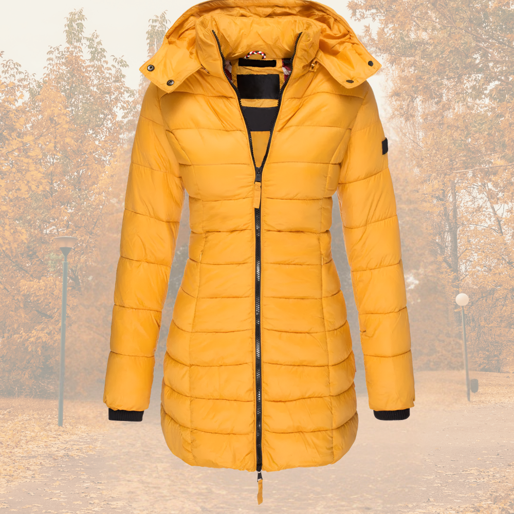 Salonen™ | Tyylikäs parka lämpimällä vuorilla