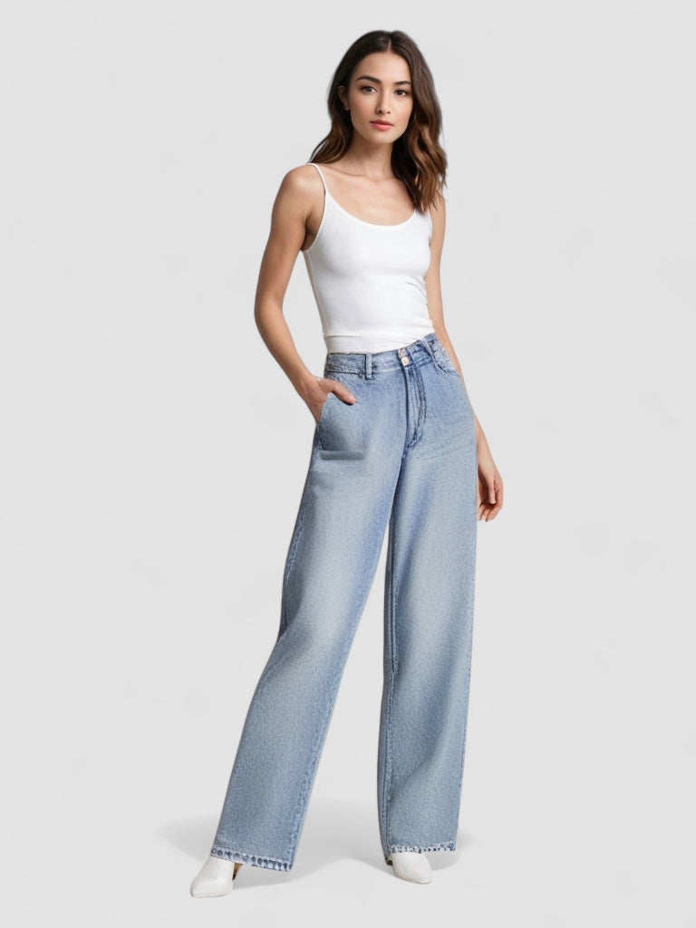 Salonen™ | Jean Patchwork Tuhoontuotu