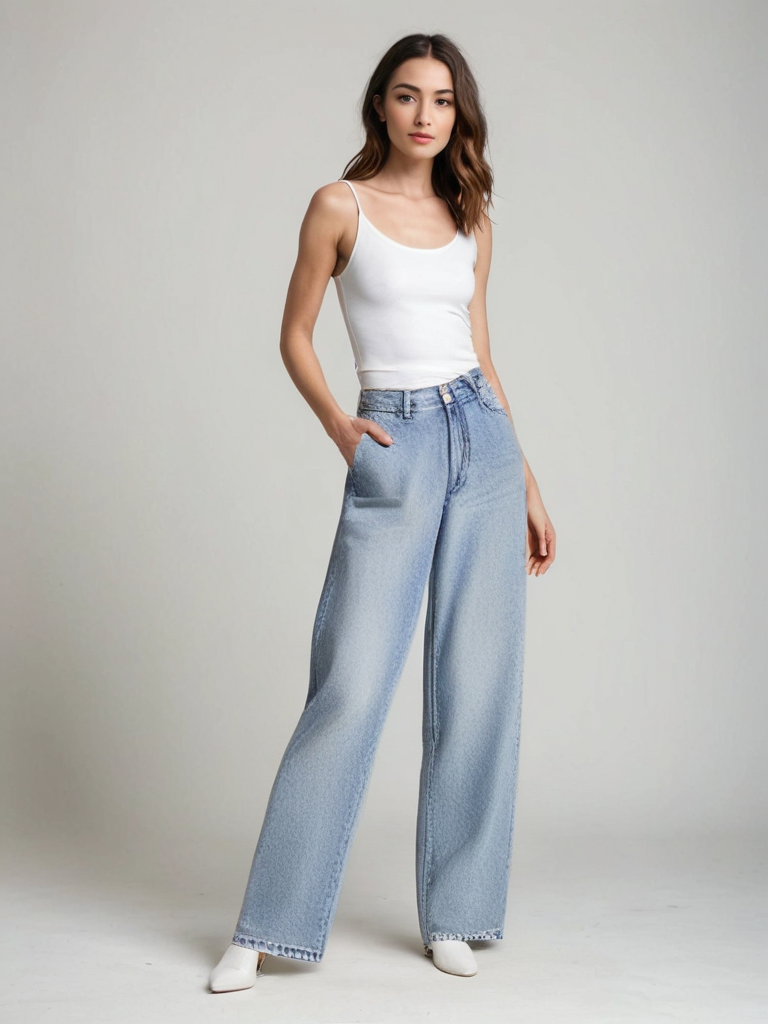 Salonen™ | Jean Patchwork Tuhoontuotu