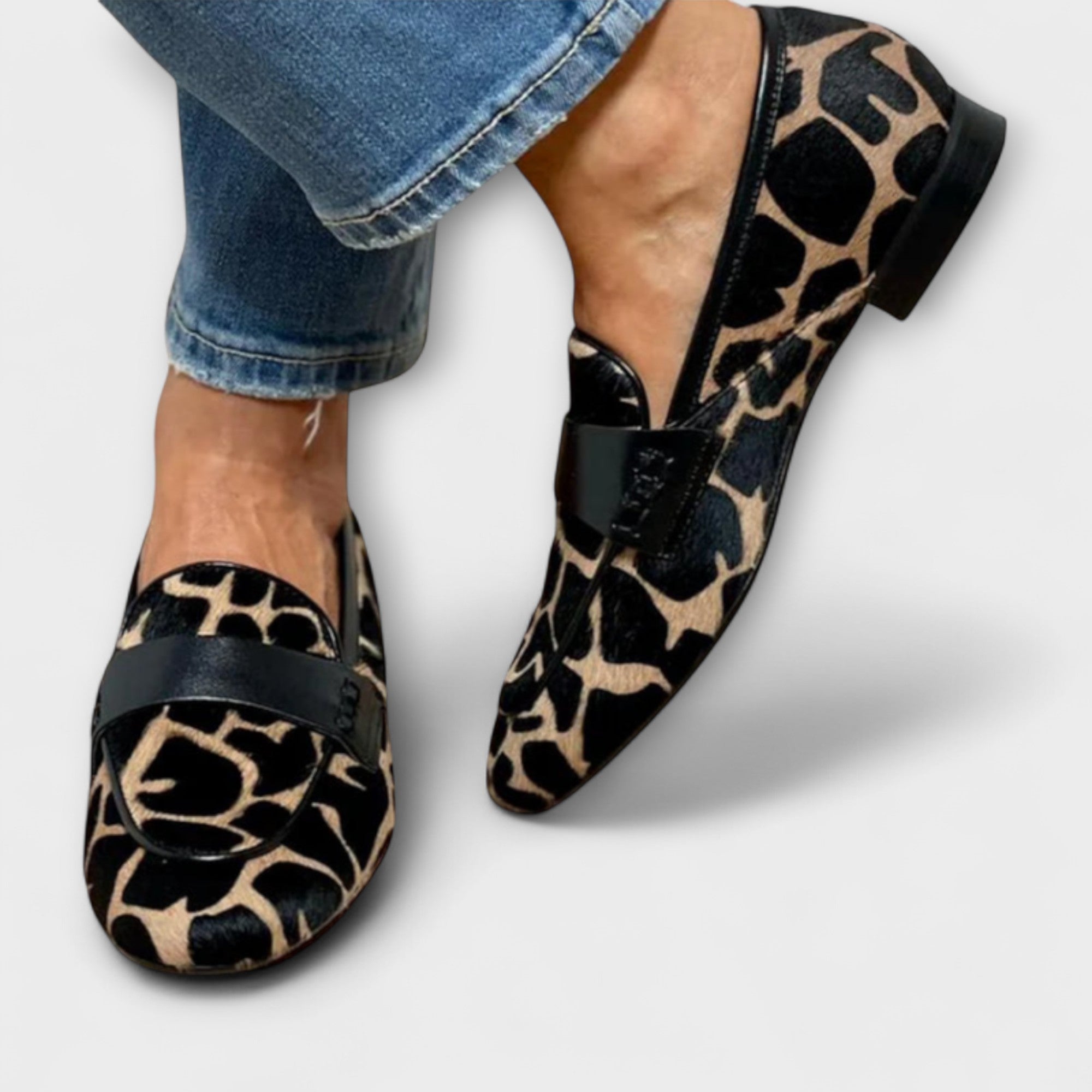 Salonen™ | Leopardi - Loafer