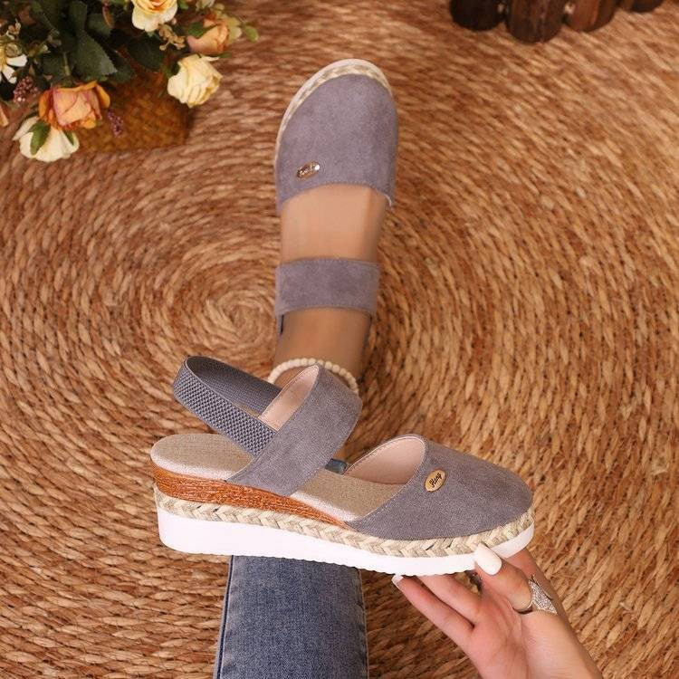 Salonen™ | Antonia - Ortopediset Sandalit Platolla, Hengittävät ja Rentouttavat