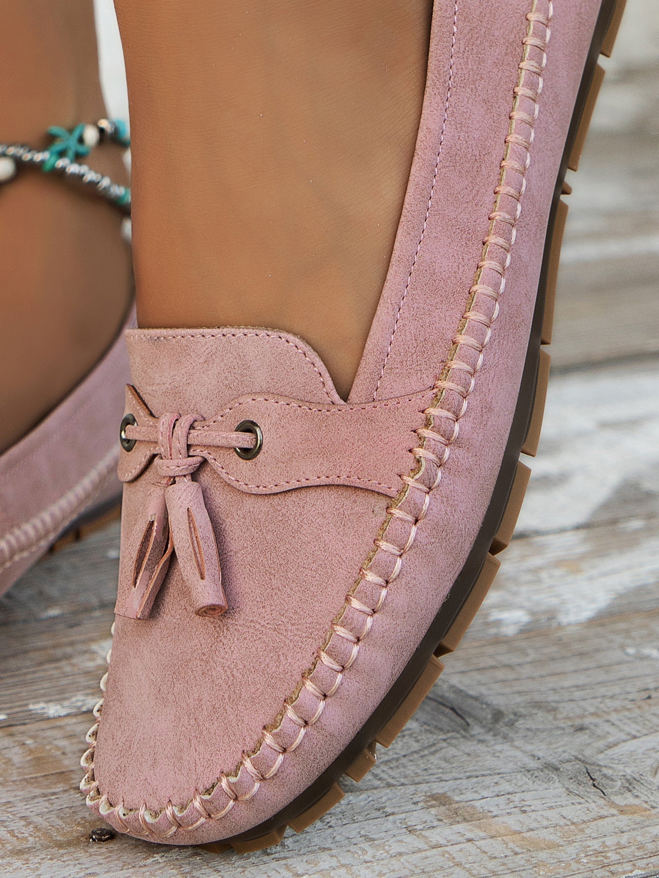 Salonen™ | Ingrid - Ortopediset Vintage Loafers