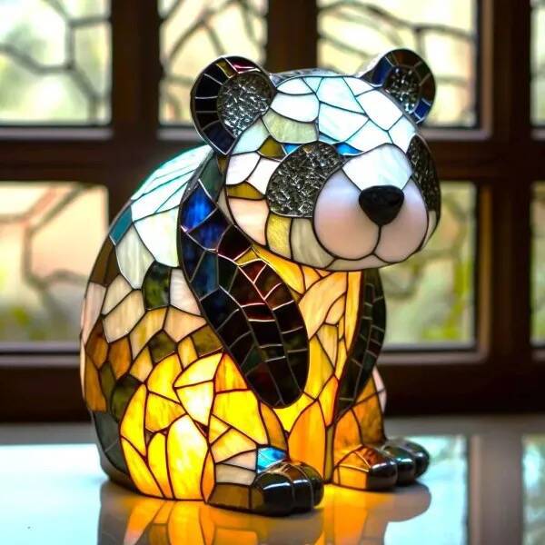Salonen™ | Pehmeä valoisa panda
