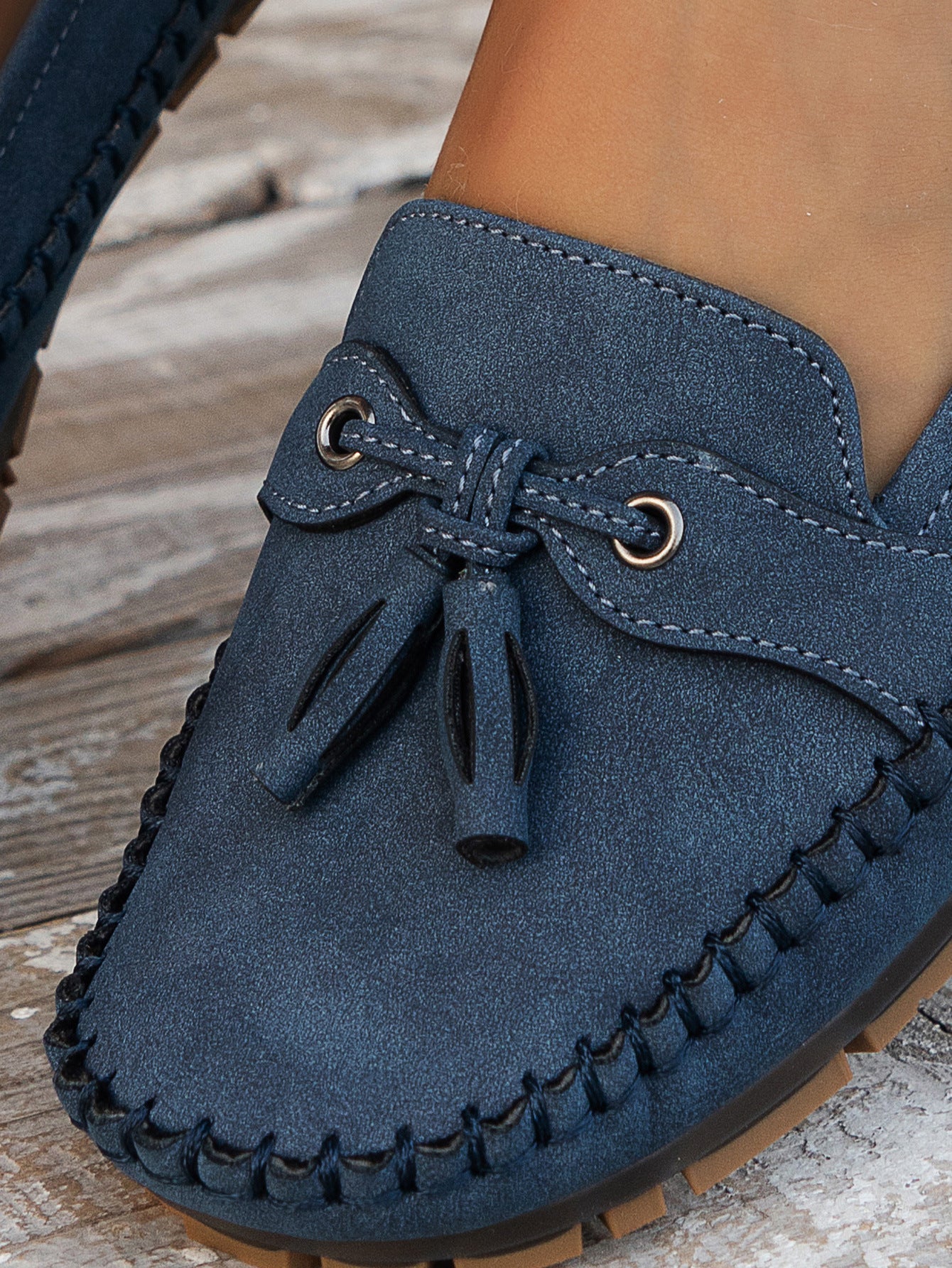 Salonen™ | Ingrid - Ortopediset Vintage Loafers