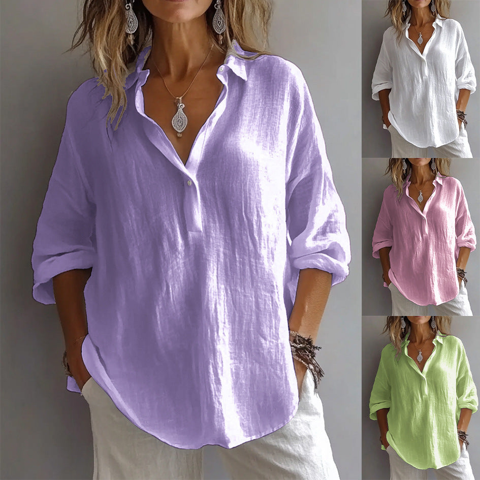Salonen™ | Aino - Paita rentoa eleganssia