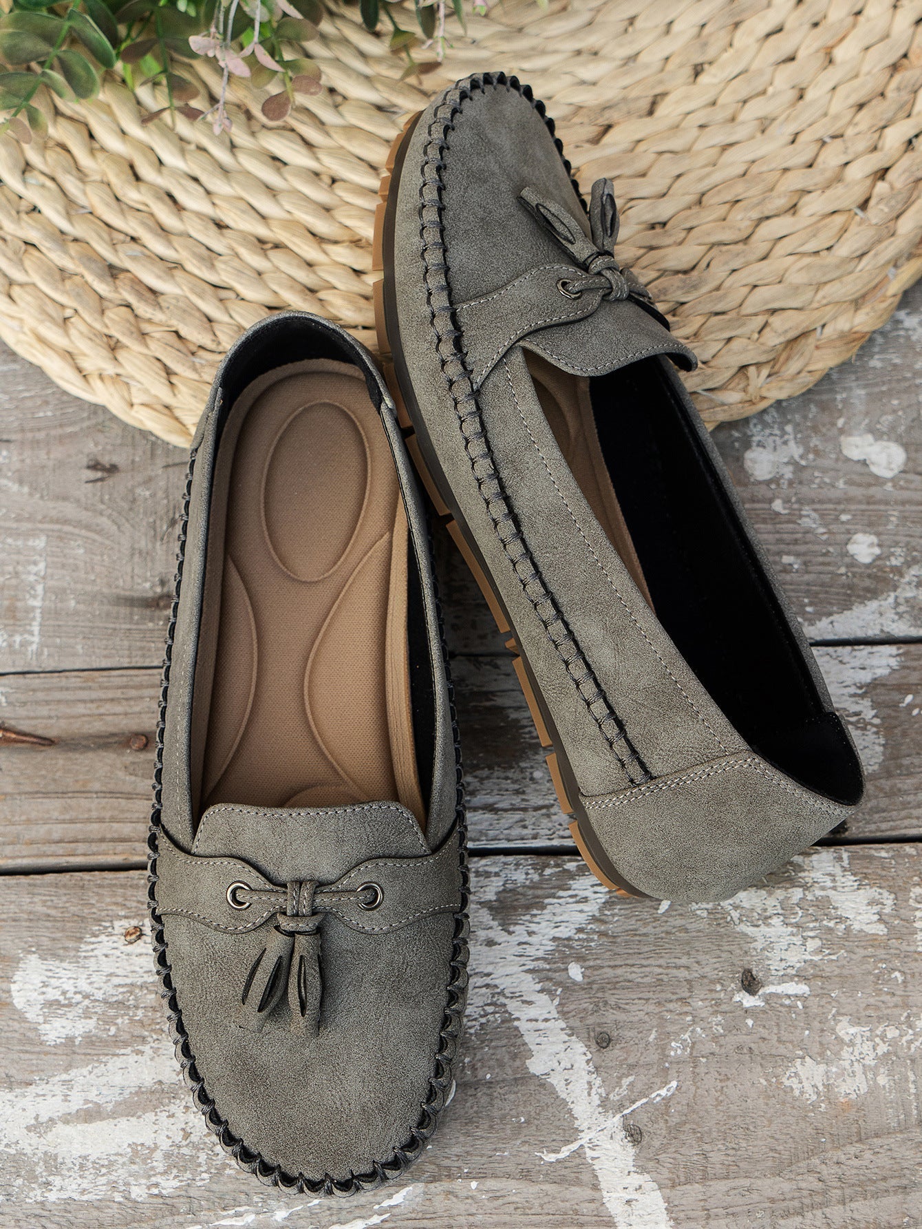 Salonen™ | Ingrid - Ortopediset Vintage Loafers