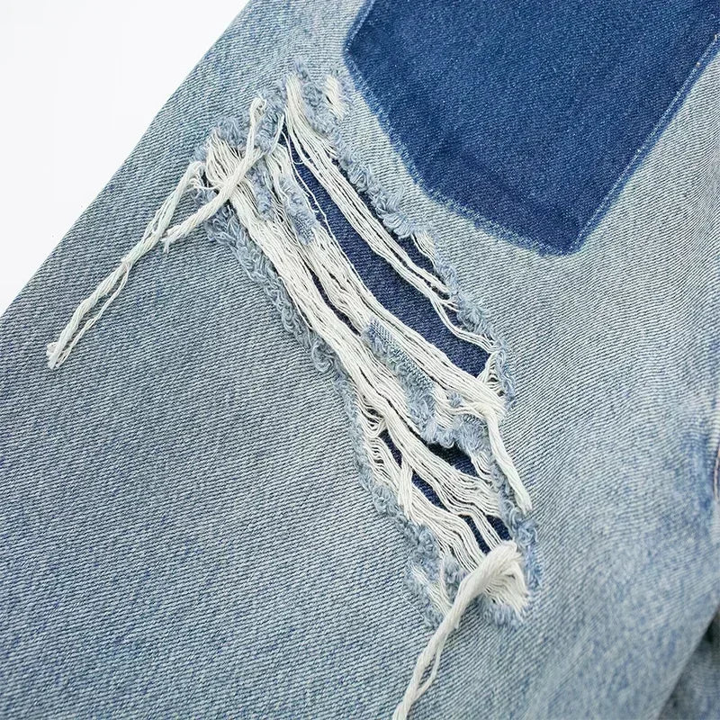 Salonen™ | Jean Patchwork Tuhoontuotu