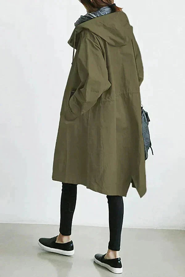 Salonen™ | Dorothee – Ajaton & vedenpitävä trenchcoat arkeen