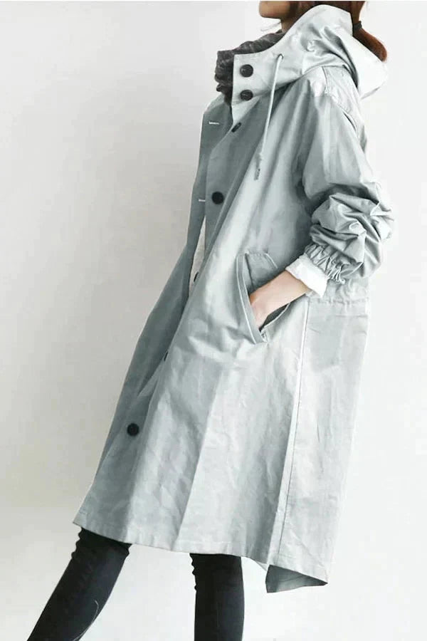 Salonen™ | Dorothee – Ajaton & vedenpitävä trenchcoat arkeen