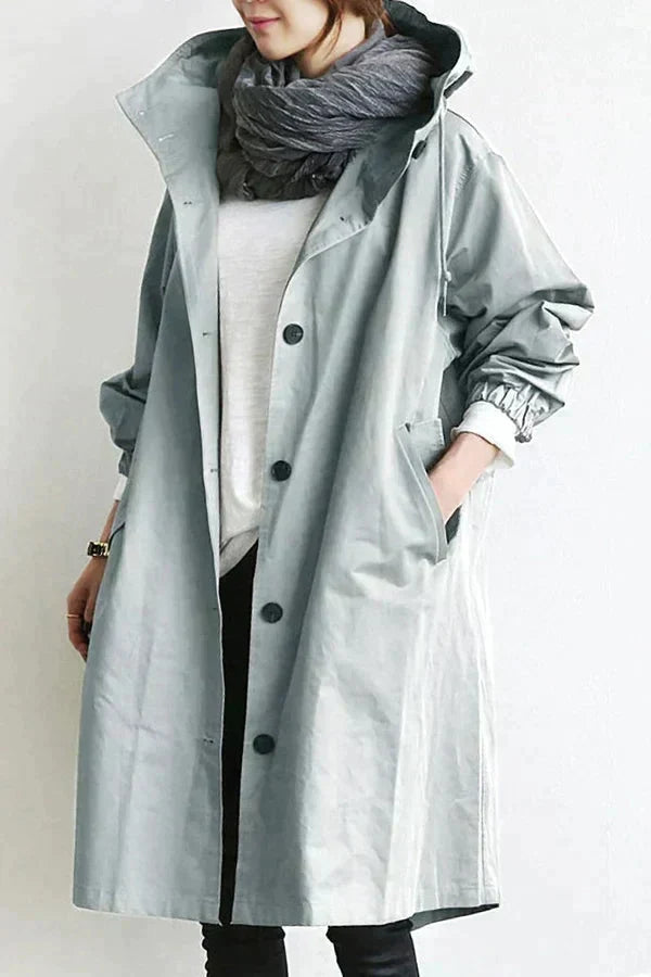 Salonen™ | Dorothee – Ajaton & vedenpitävä trenchcoat arkeen