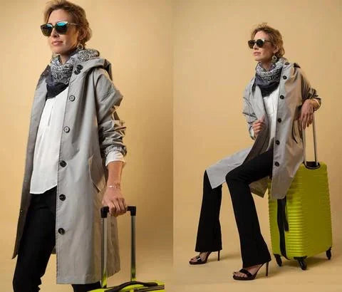 Salonen™ | Dorothee – Ajaton & vedenpitävä trenchcoat arkeen