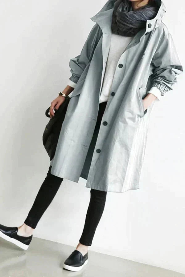 Salonen™ | Dorothee – Ajaton & vedenpitävä trenchcoat arkeen
