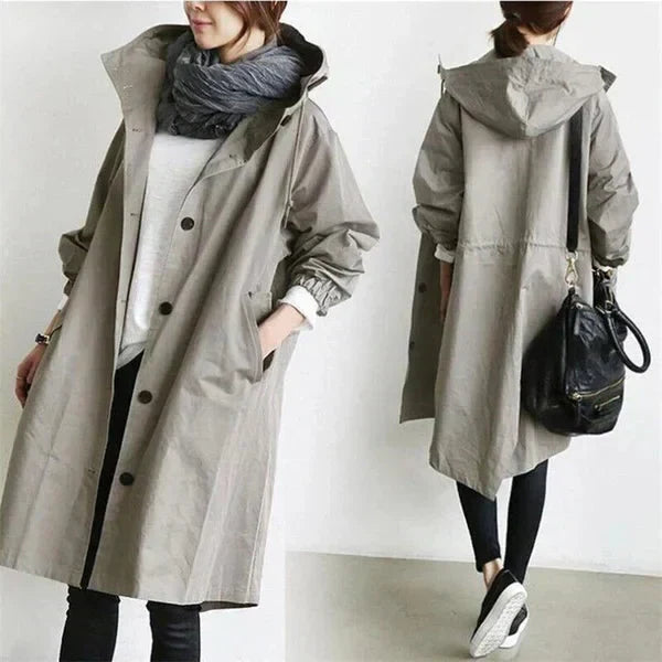 Salonen™ | Dorothee – Ajaton & vedenpitävä trenchcoat arkeen