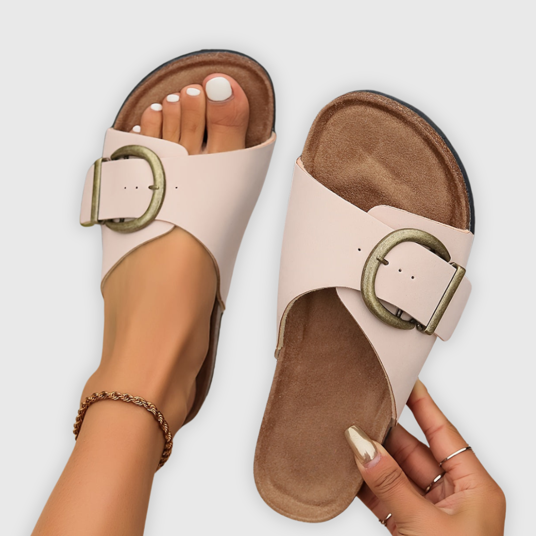 Salonen™ | Ilaria - Ortopediset Soft Glide mukavuussandaalit