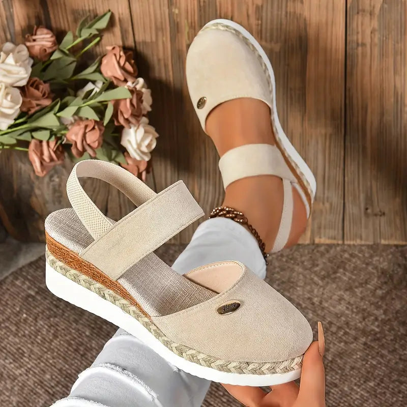 Salonen™ | Antonia - Ortopediset Sandalit Platolla, Hengittävät ja Rentouttavat