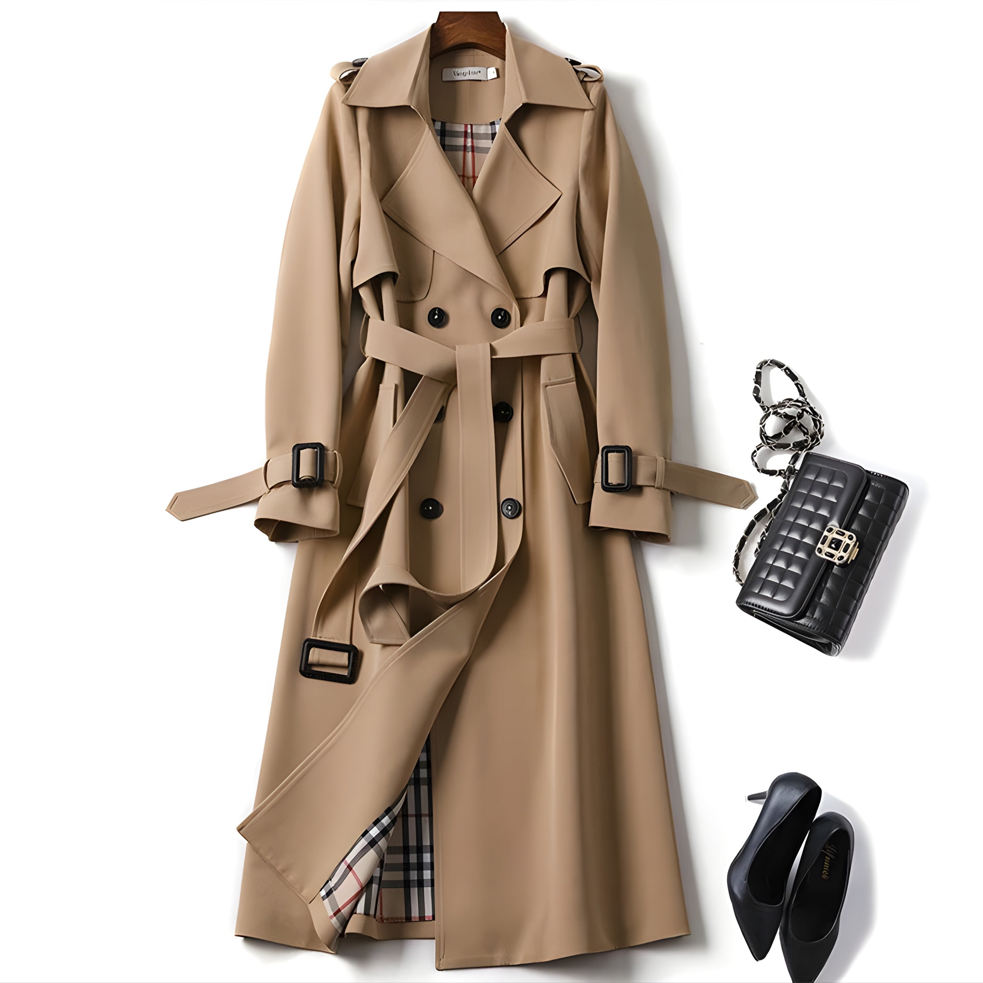 Salonen™ | Vespara – Elegantti Trenchcoat Ajattomalla Tyylillä