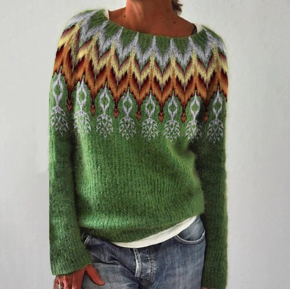 Salonen™ | Mukava Retro-Neule
