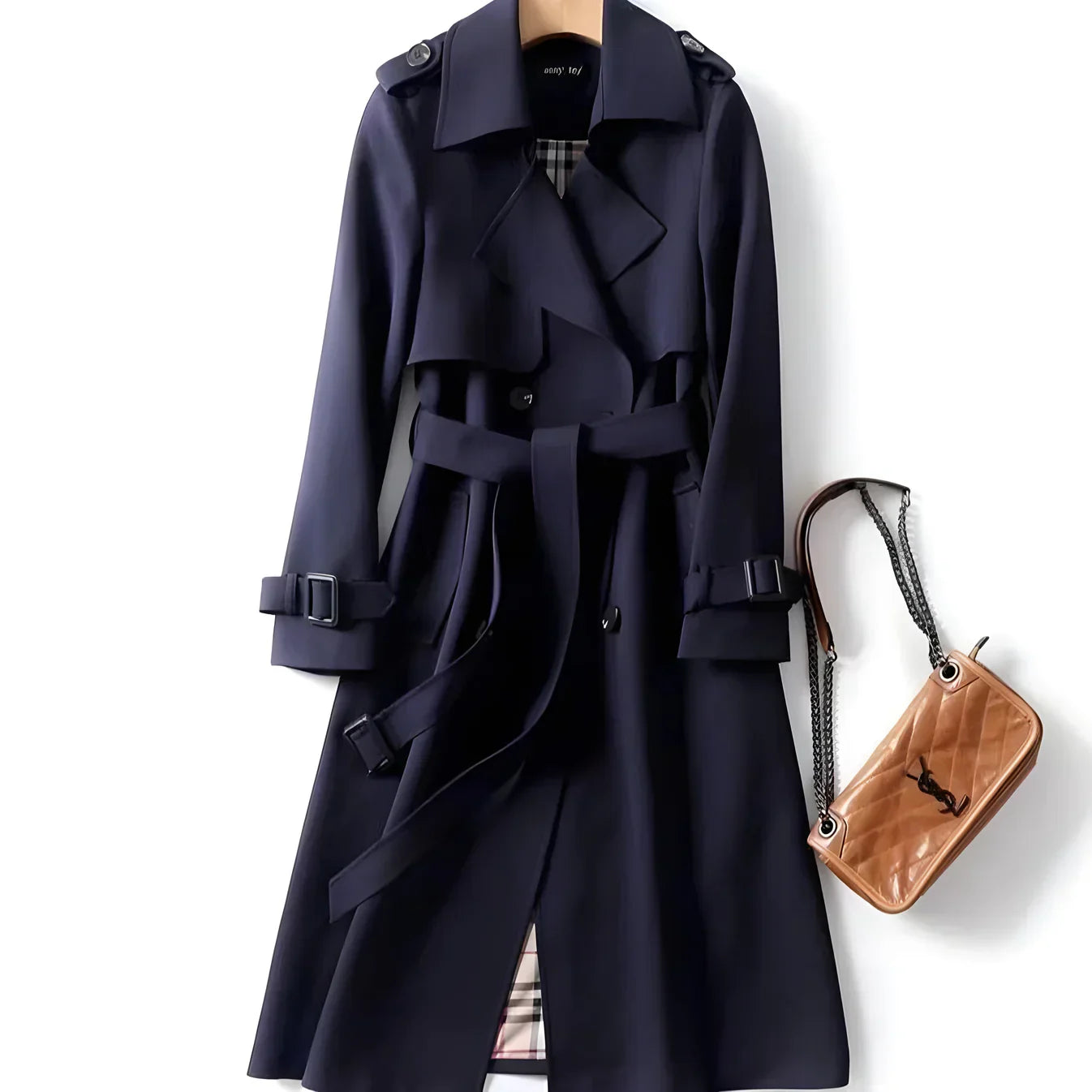 Salonen™ | Vespara – Elegantti Trenchcoat Ajattomalla Tyylillä