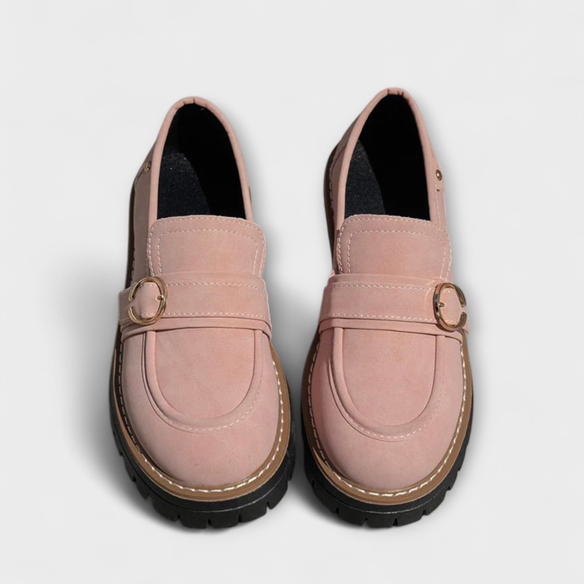 Salonen™ | Lora – Rentot Loafers Pyöreällä Varvalla