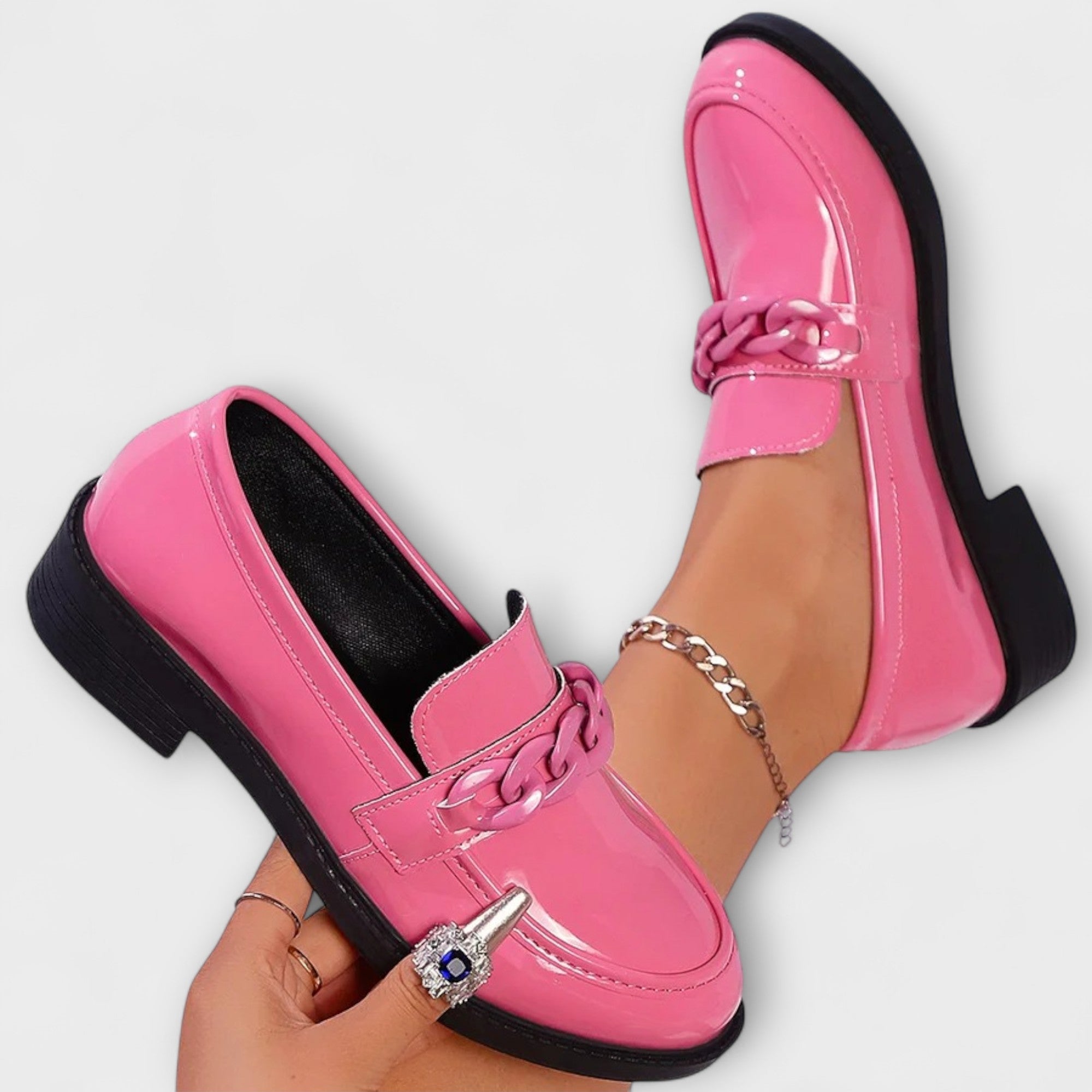Salonen™ | Lumi – Ronde Teenvorm, Casual Loafers