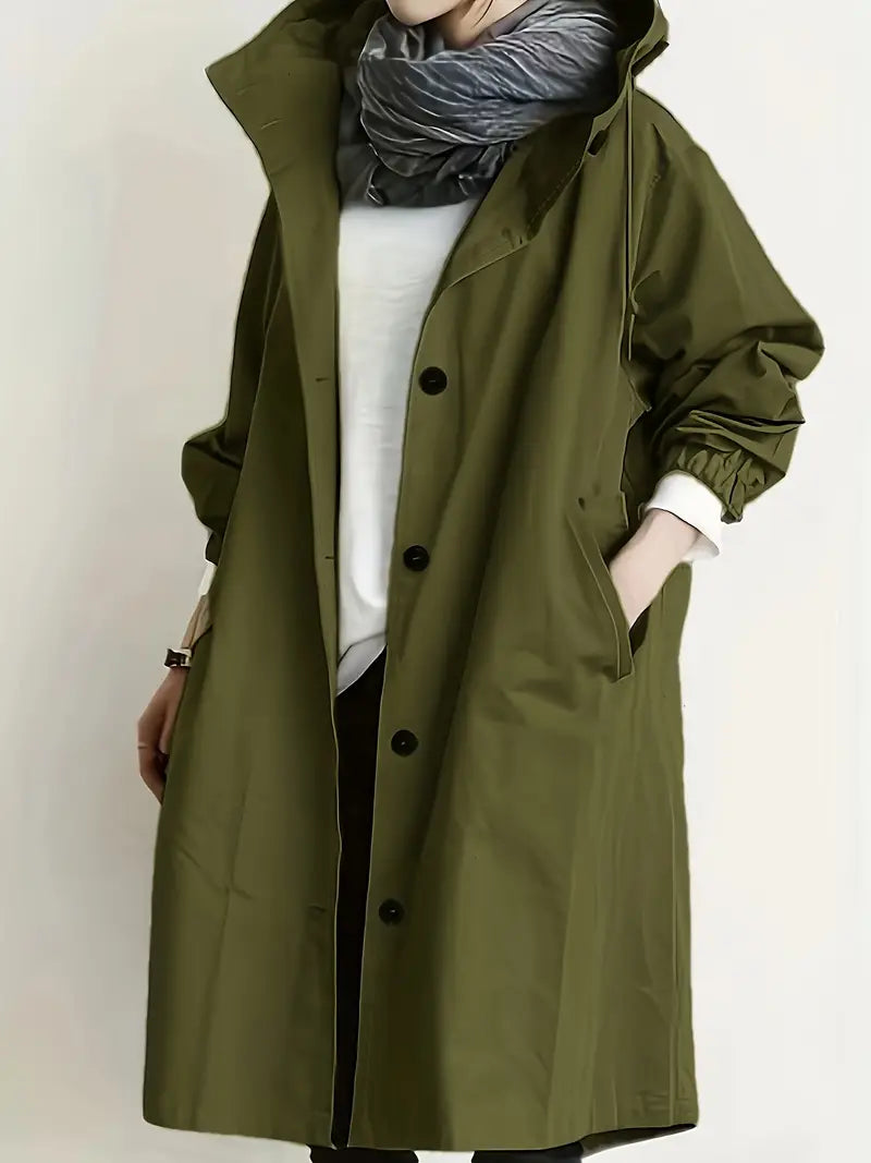 Salonen™ | Dorothee – Ajaton & vedenpitävä trenchcoat arkeen