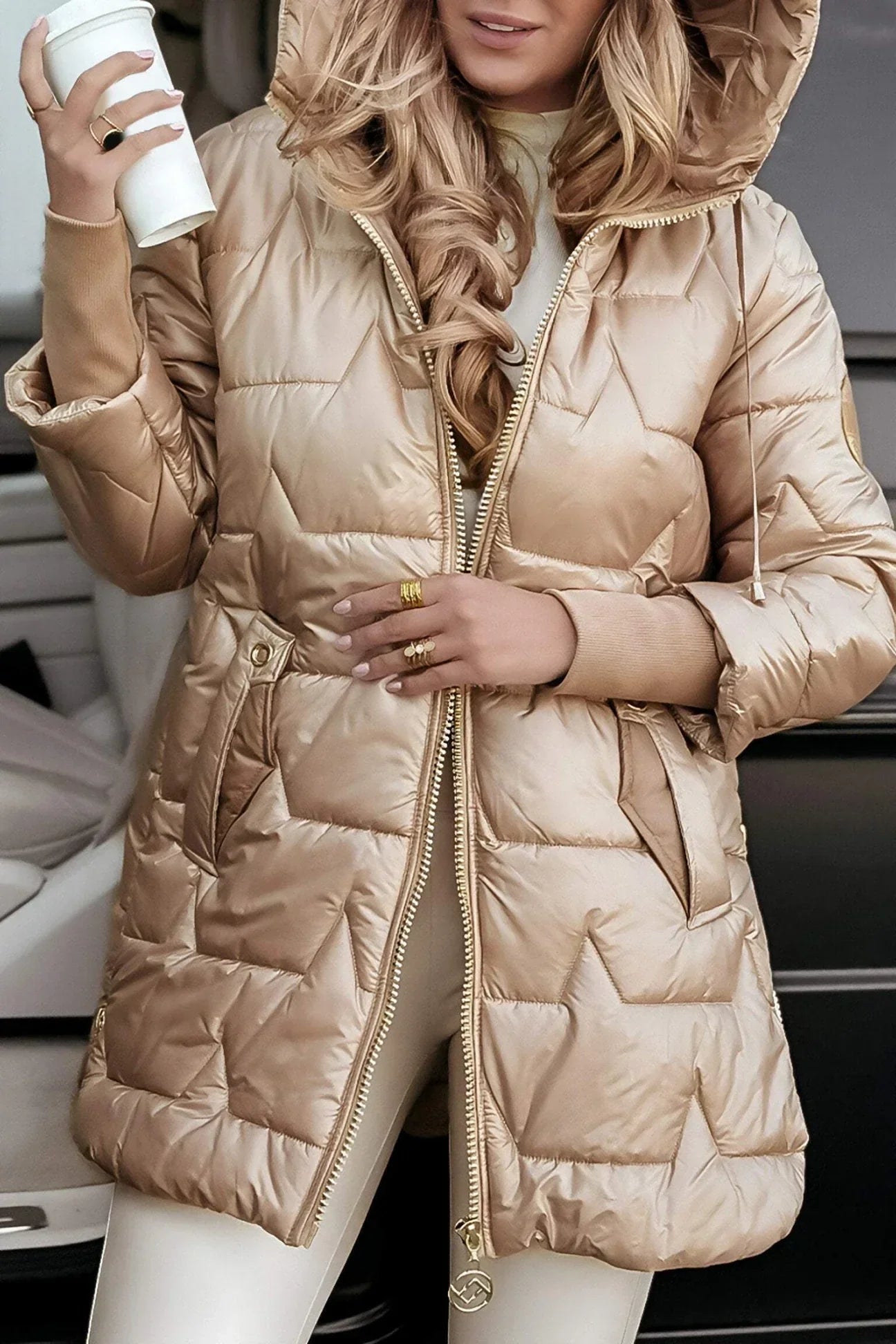 Salonen™ | Elegantti talvitakki