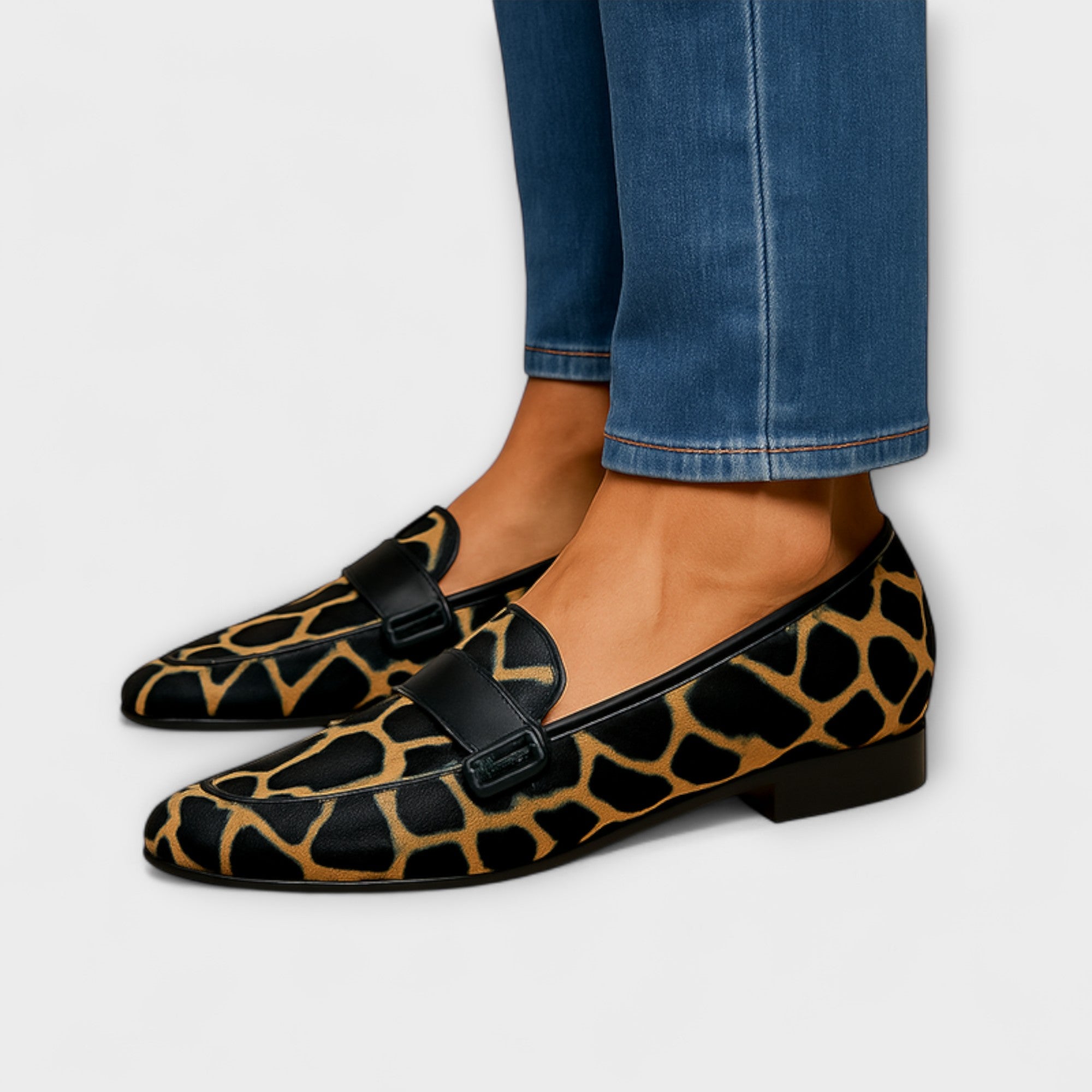 Salonen™ | Wale - Leopardi Loafer