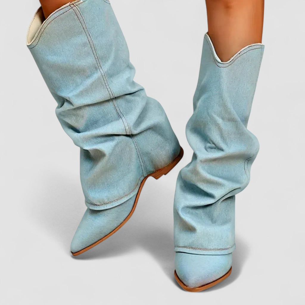 Salonen™ | Denim-kengät