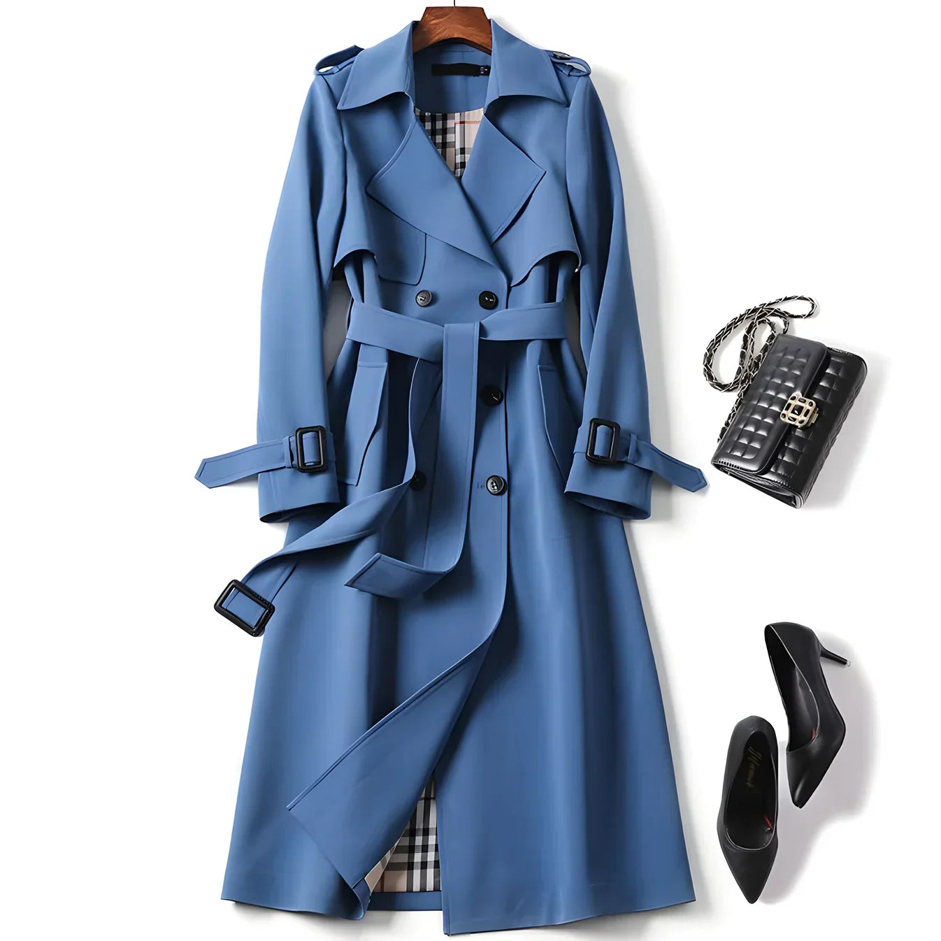 Salonen™ | Vespara – Elegantti Trenchcoat Ajattomalla Tyylillä