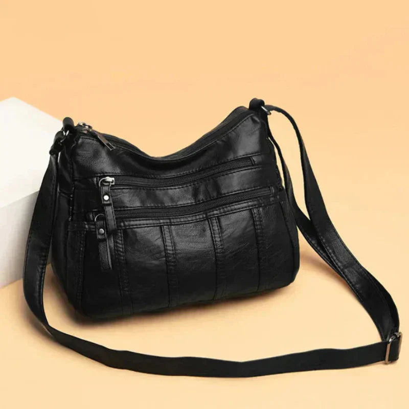 Salonen™ | Pehmeä Crossbody Laukku