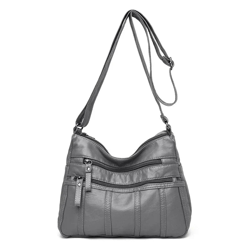 Salonen™ | Pehmeä Crossbody Laukku