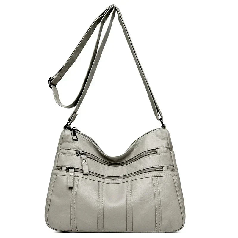 Salonen™ | Pehmeä Crossbody Laukku