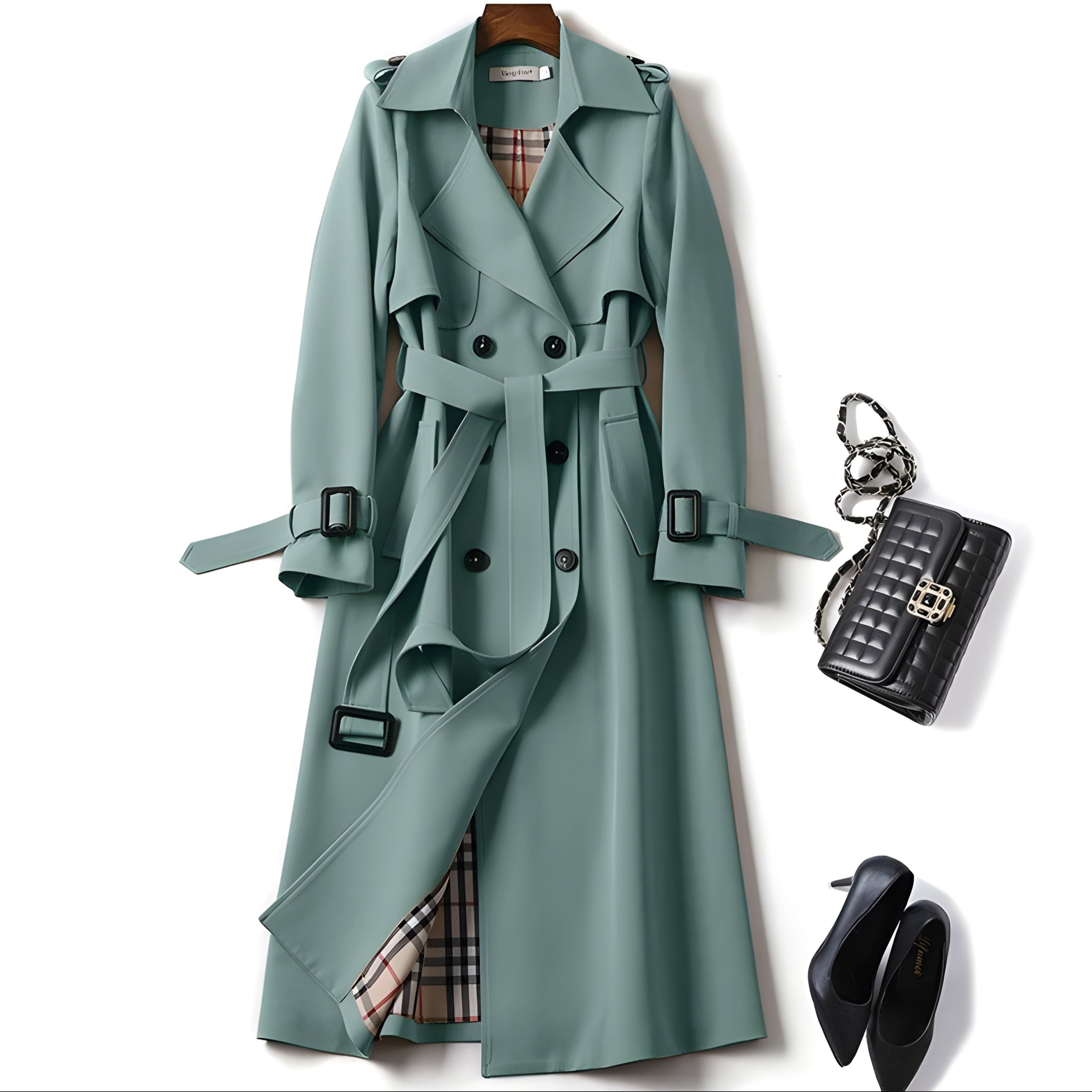 Salonen™ | Vespara – Elegantti Trenchcoat Ajattomalla Tyylillä