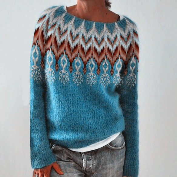 Salonen™ | Mukava Retro-Neule