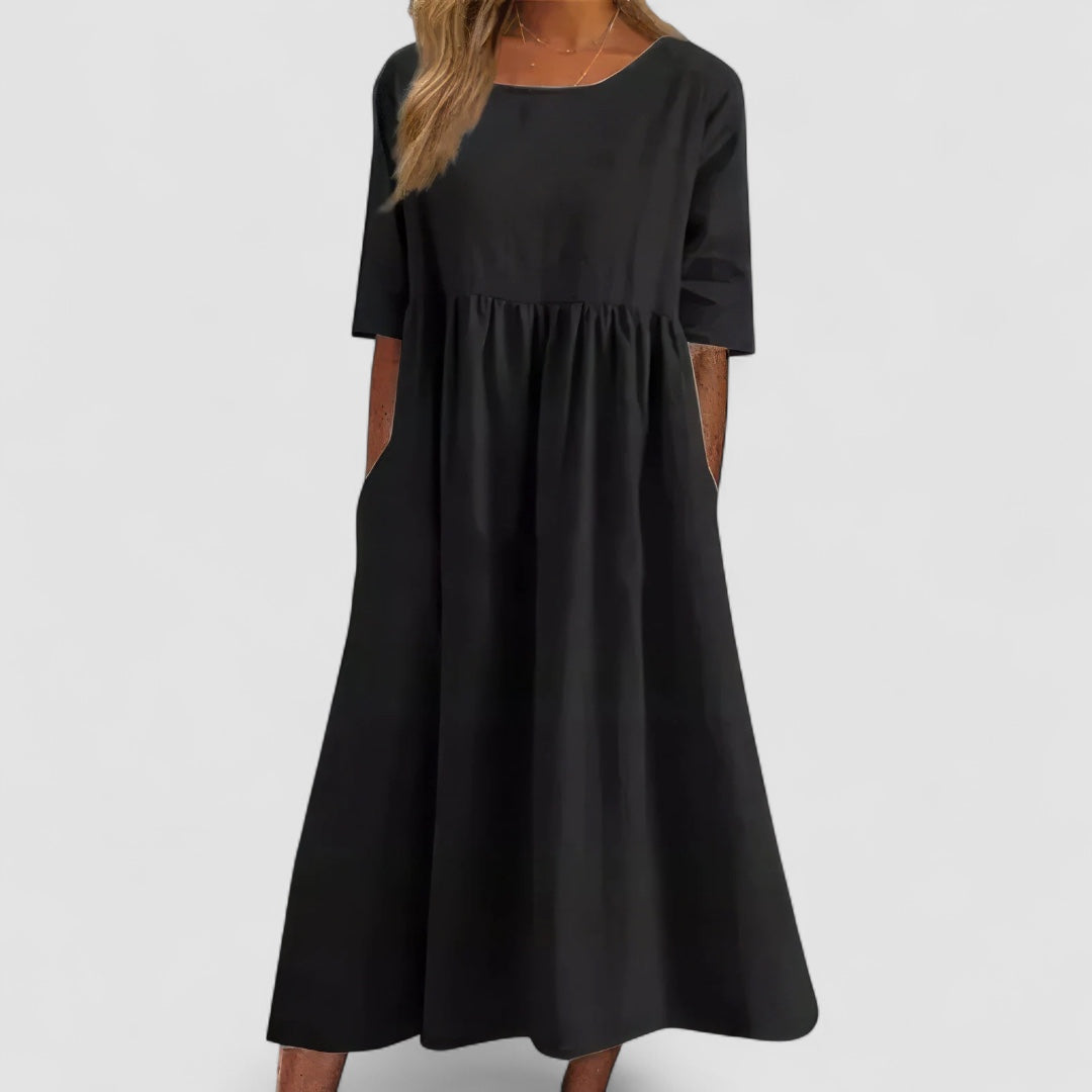 Salonen™ | Puuvillamekko