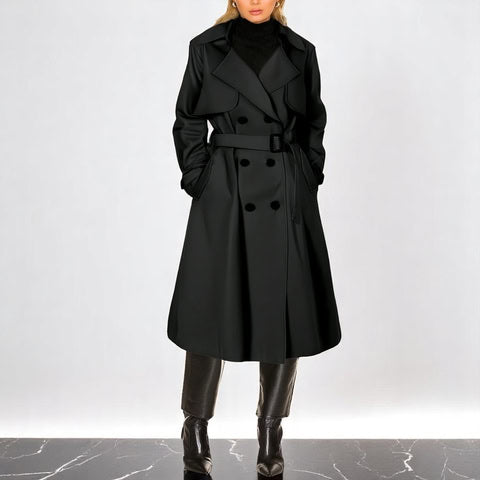 Salonen™ | Vespara – Elegantti Trenchcoat Ajattomalla Tyylillä