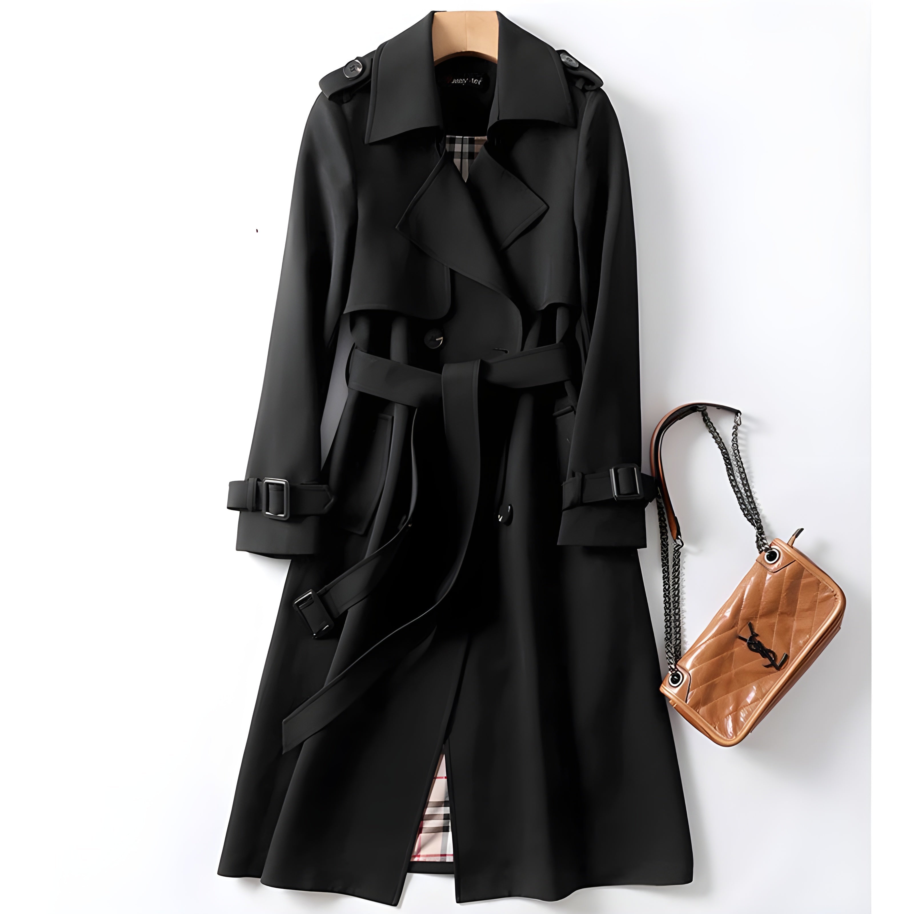 Salonen™ | Vespara – Elegantti Trenchcoat Ajattomalla Tyylillä